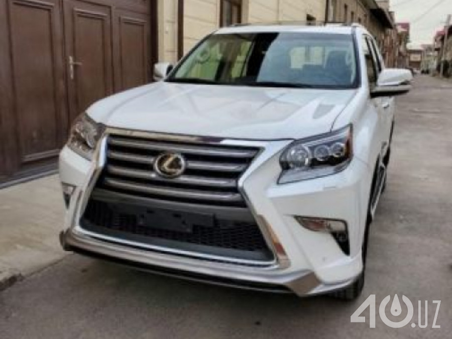 Lexus GX II Рестайлинг