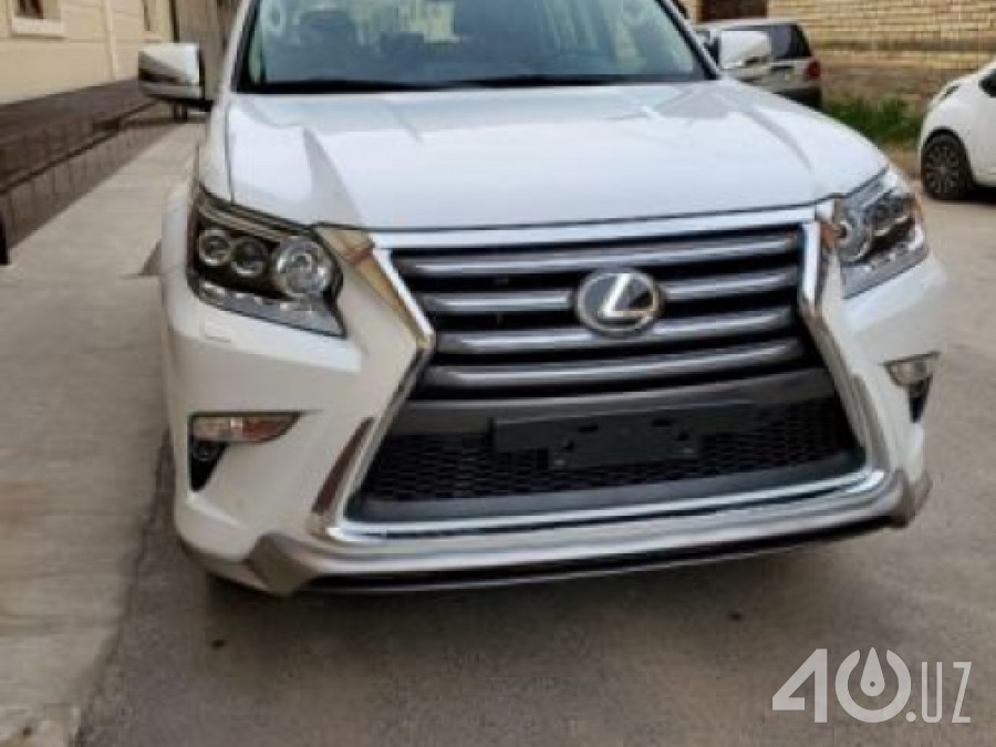Lexus GX II Рестайлинг