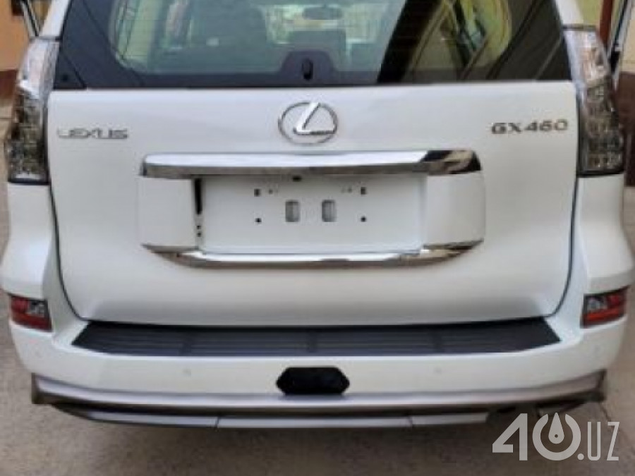 Lexus GX II Рестайлинг