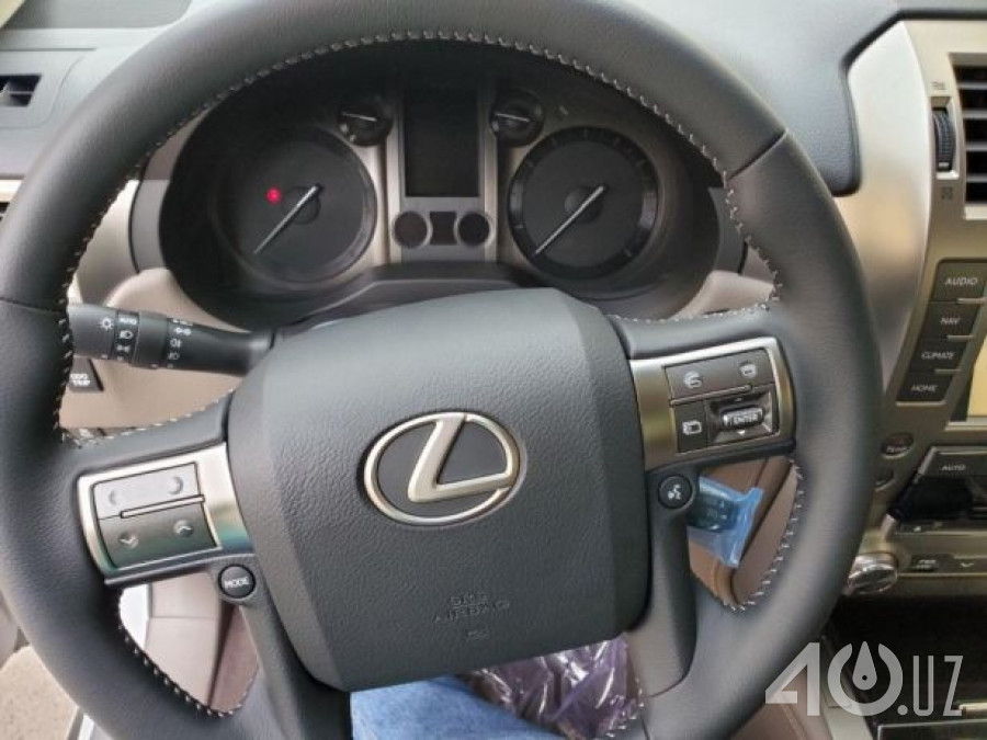 Lexus GX II Рестайлинг