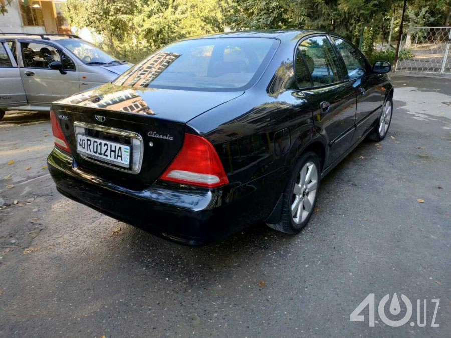 Daewoo Magnus
