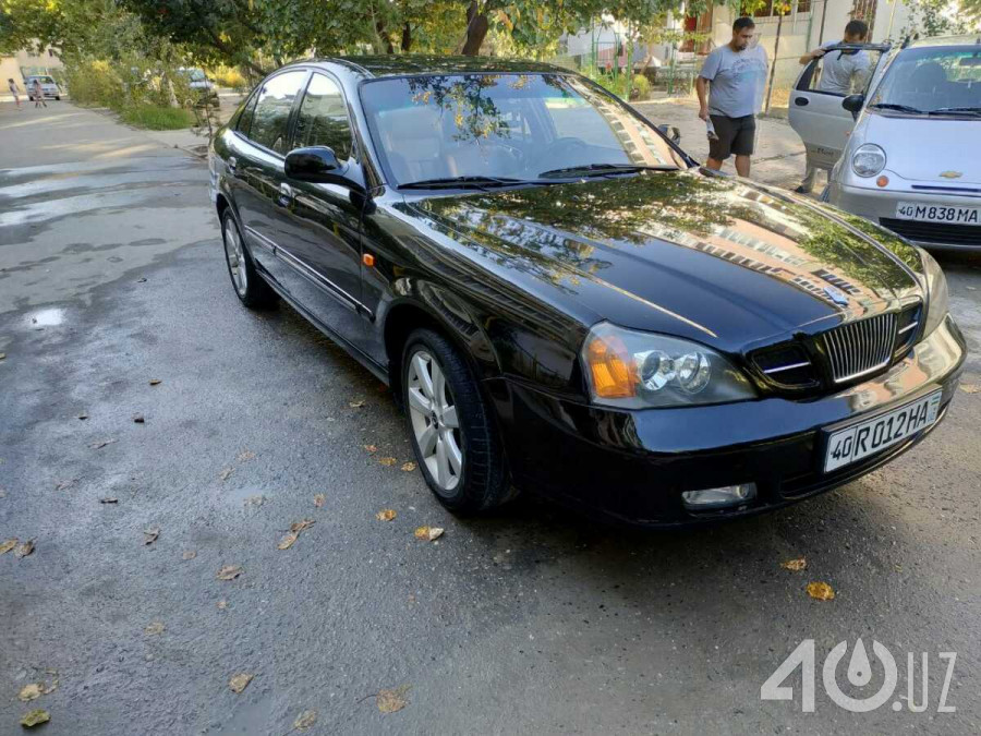 Daewoo Magnus