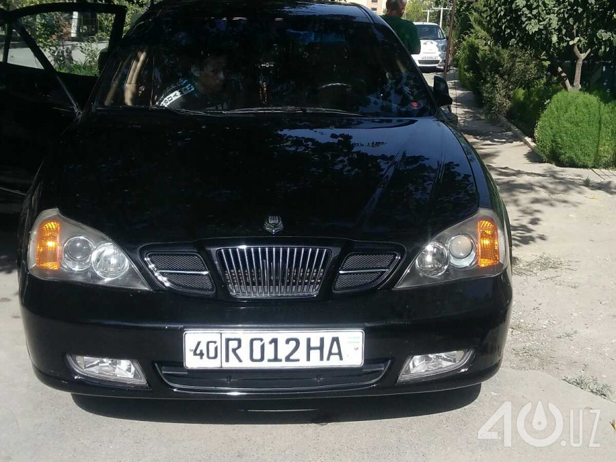 Daewoo Magnus