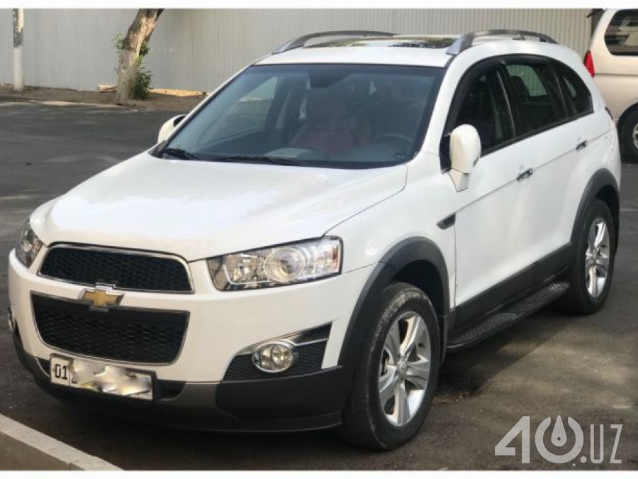 Chevrolet Uz Captiva I Рестайлинг
