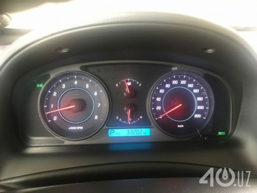 Chevrolet Uz Captiva I Рестайлинг