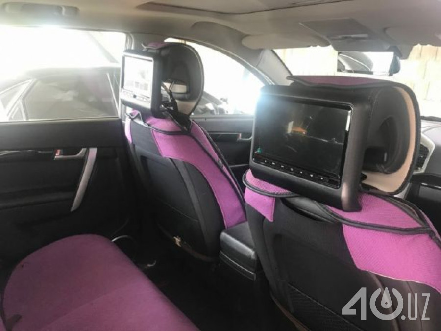 Chevrolet Uz Captiva I Рестайлинг