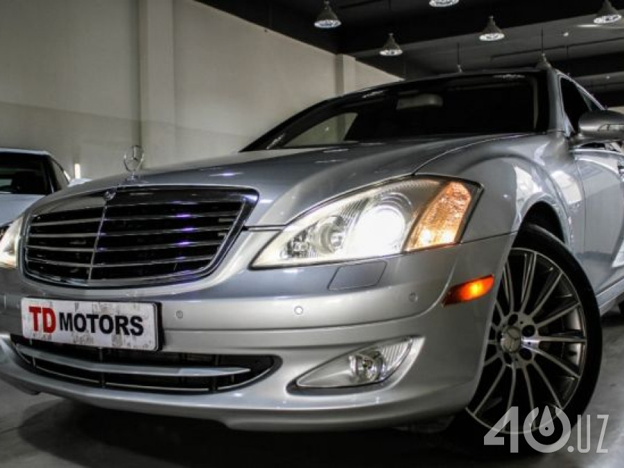 Mercedes-Benz S-klasse V (W221)