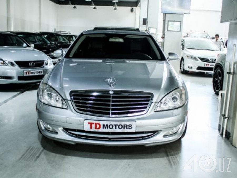 Mercedes-Benz S-klasse V (W221)