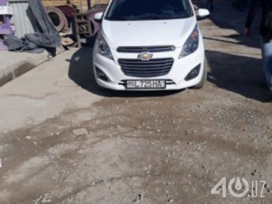 Chevrolet Uz Spark I Рестайлинг