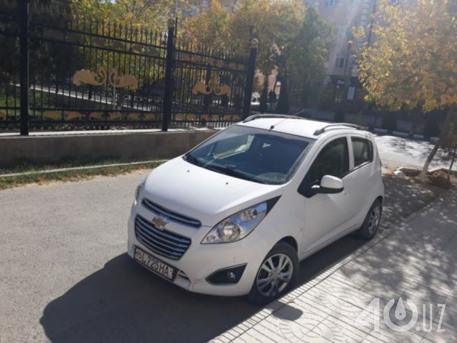 Chevrolet Uz Spark I Рестайлинг