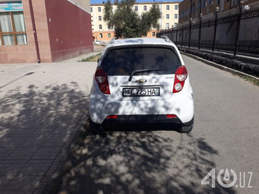 Chevrolet Uz Spark I Рестайлинг