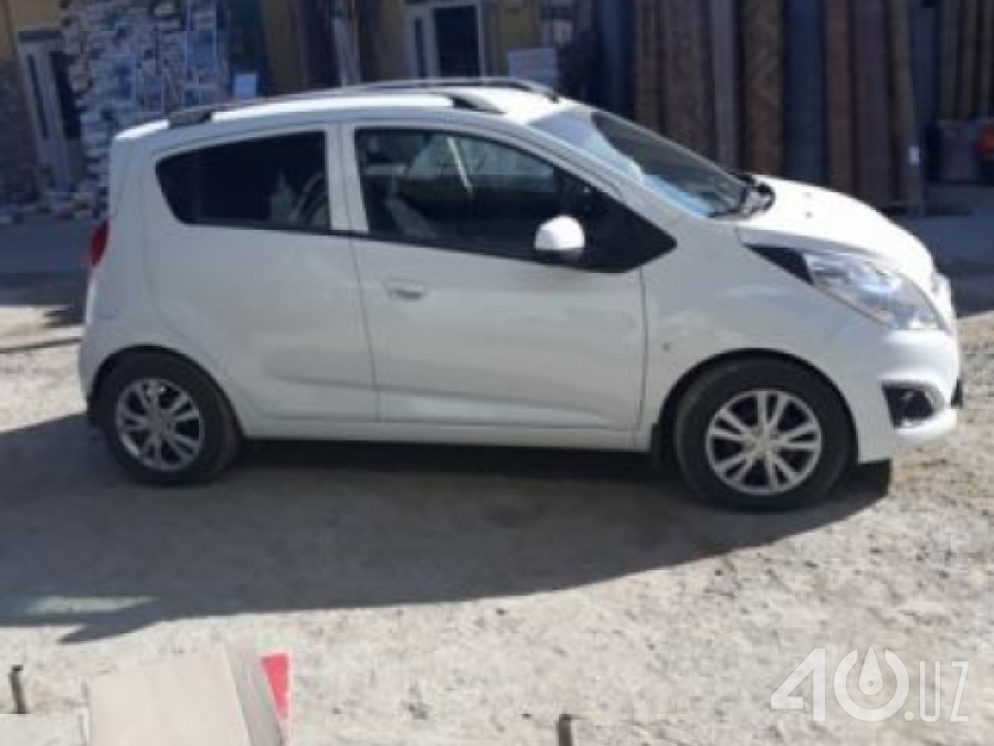Chevrolet Uz Spark I Рестайлинг