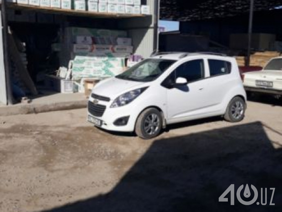 Chevrolet Uz Spark I Рестайлинг
