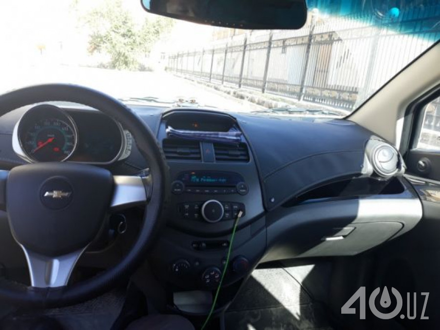 Chevrolet Uz Spark I Рестайлинг