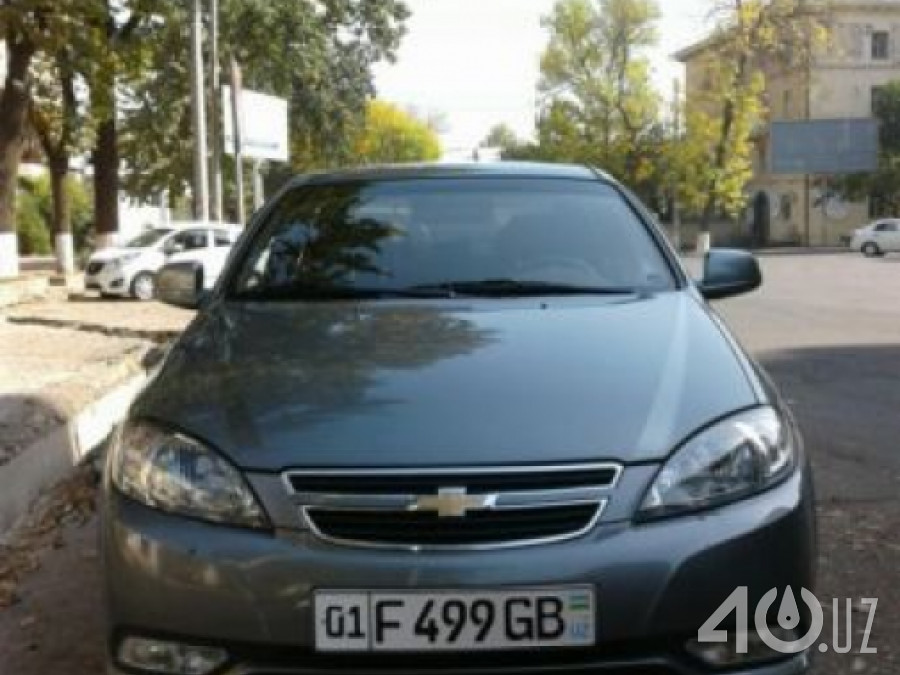 Chevrolet Uz Lacetti II (Gentra)