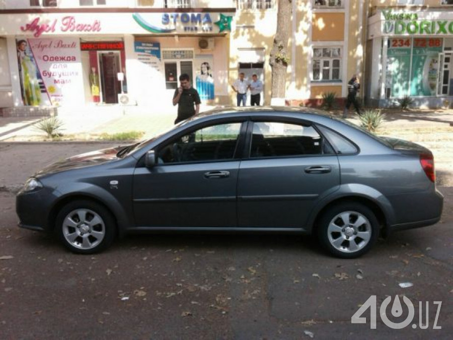 Chevrolet Uz Lacetti II (Gentra)