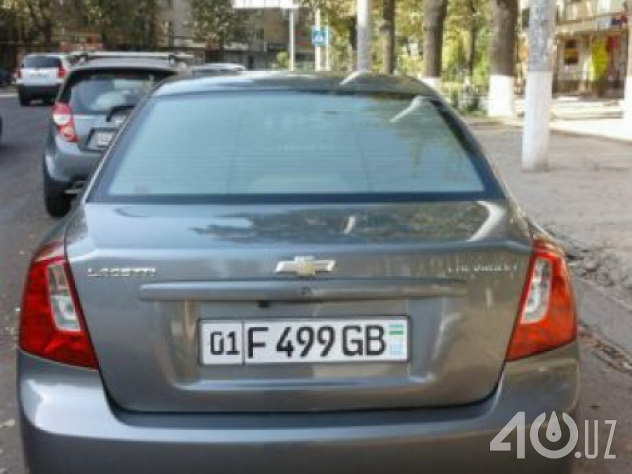 Chevrolet Uz Lacetti II (Gentra)