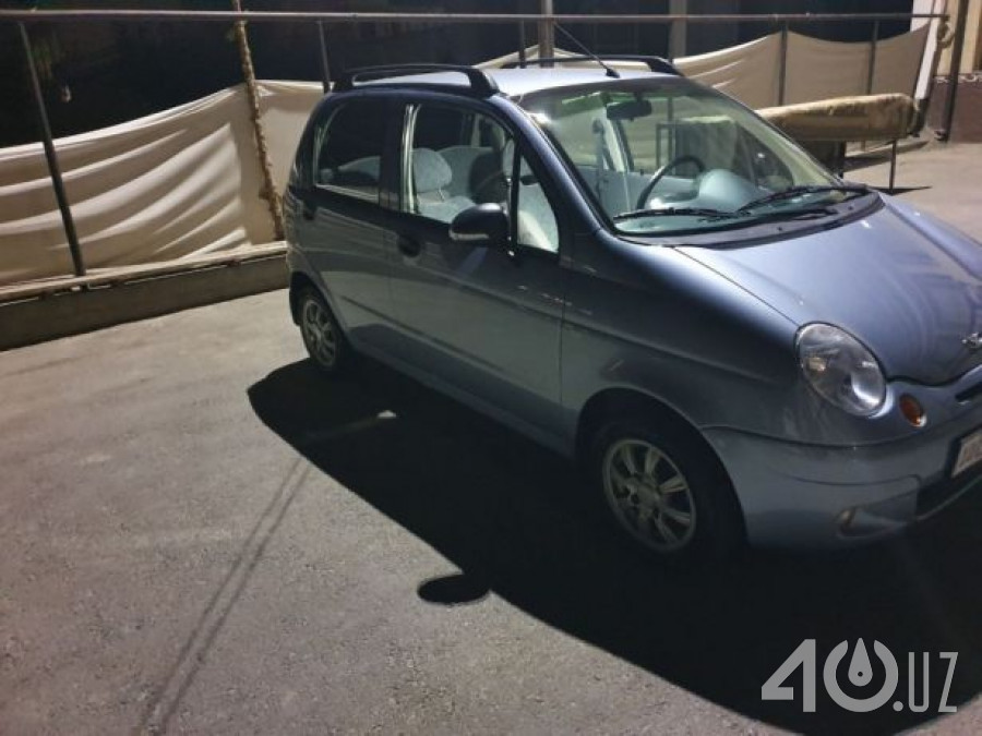 Chevrolet Uz Matiz I Рестайлинг