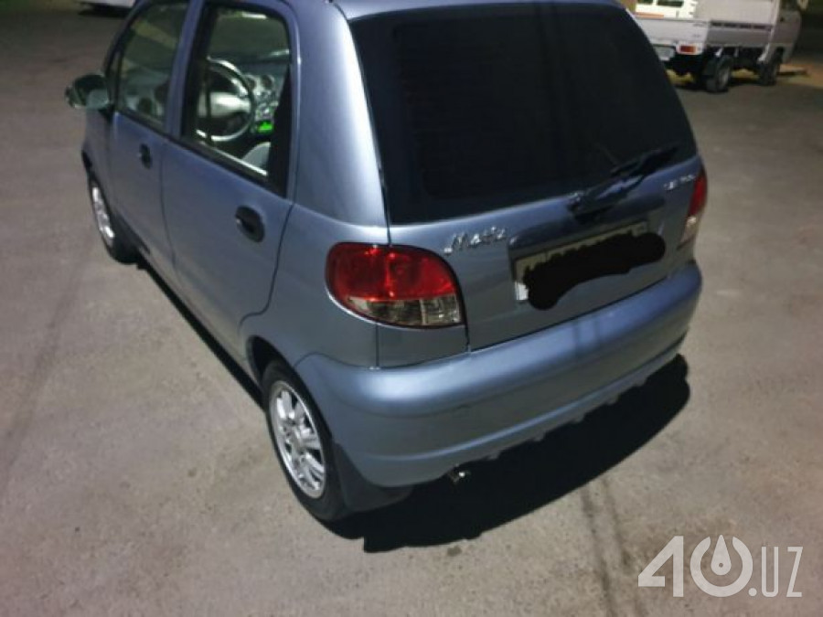 Chevrolet Uz Matiz I Рестайлинг