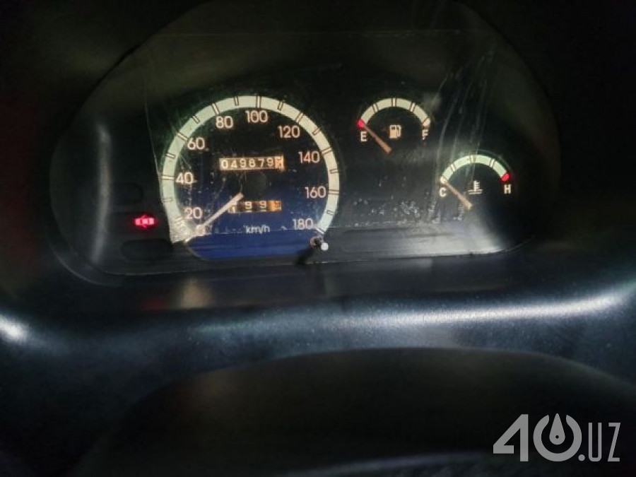 Chevrolet Uz Matiz I Рестайлинг