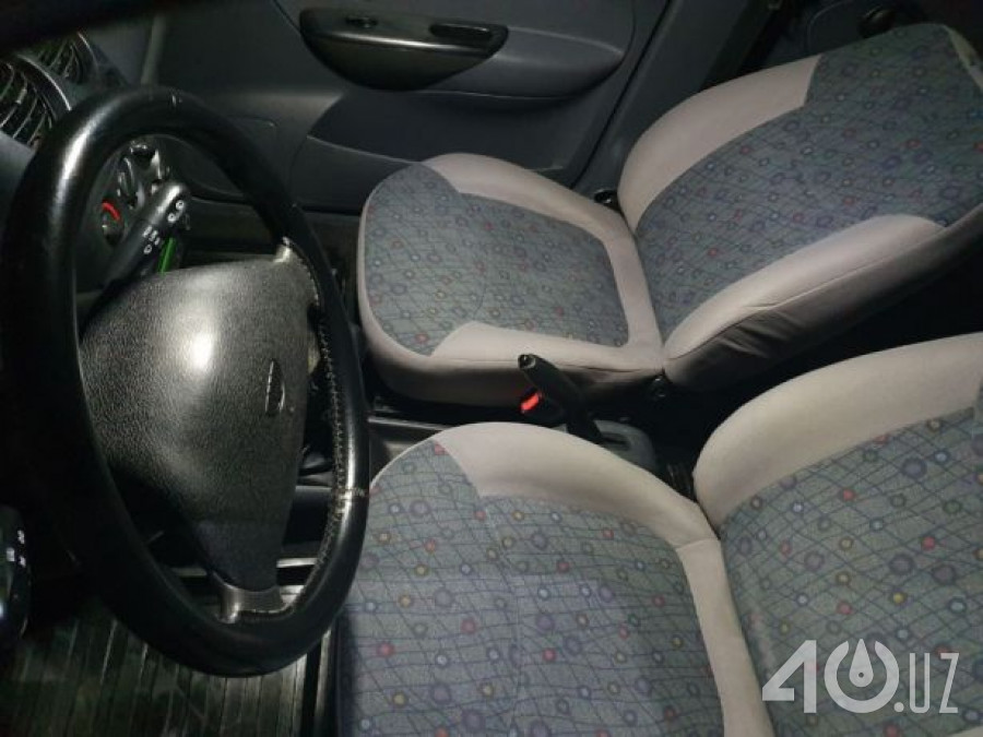 Chevrolet Uz Matiz I Рестайлинг