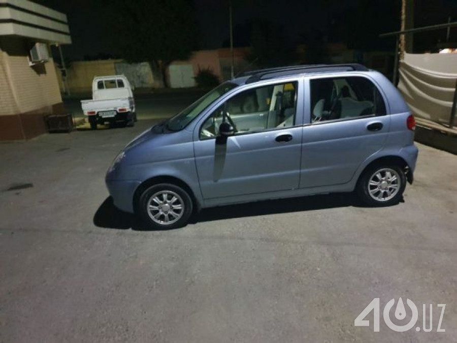 Chevrolet Uz Matiz I Рестайлинг