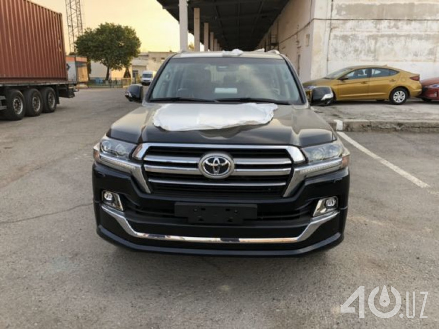 Toyota Land Cruiser 200 Series Рестайлинг 2