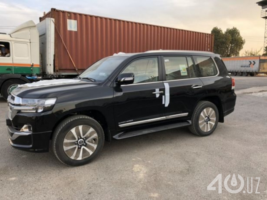 Toyota Land Cruiser 200 Series Рестайлинг 2
