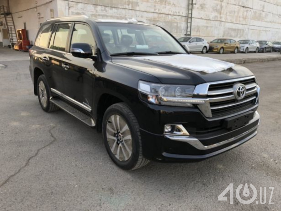 Toyota Land Cruiser 200 Series Рестайлинг 2