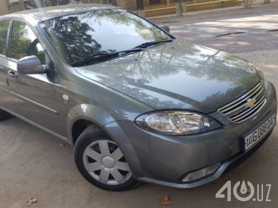Chevrolet Uz Lacetti II (Gentra) c ГБО