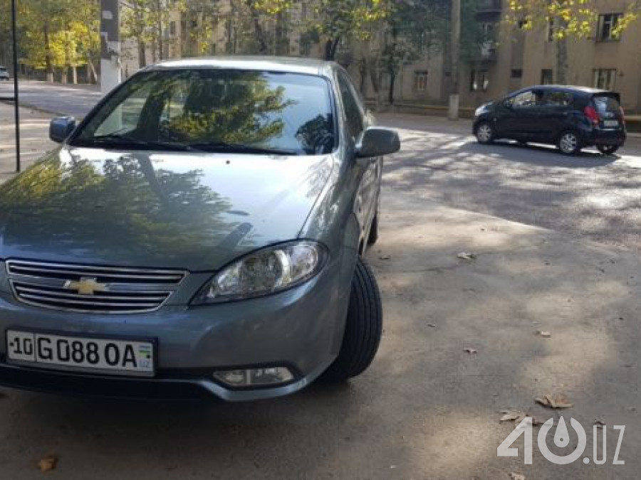 Chevrolet Uz Lacetti II (Gentra) c ГБО
