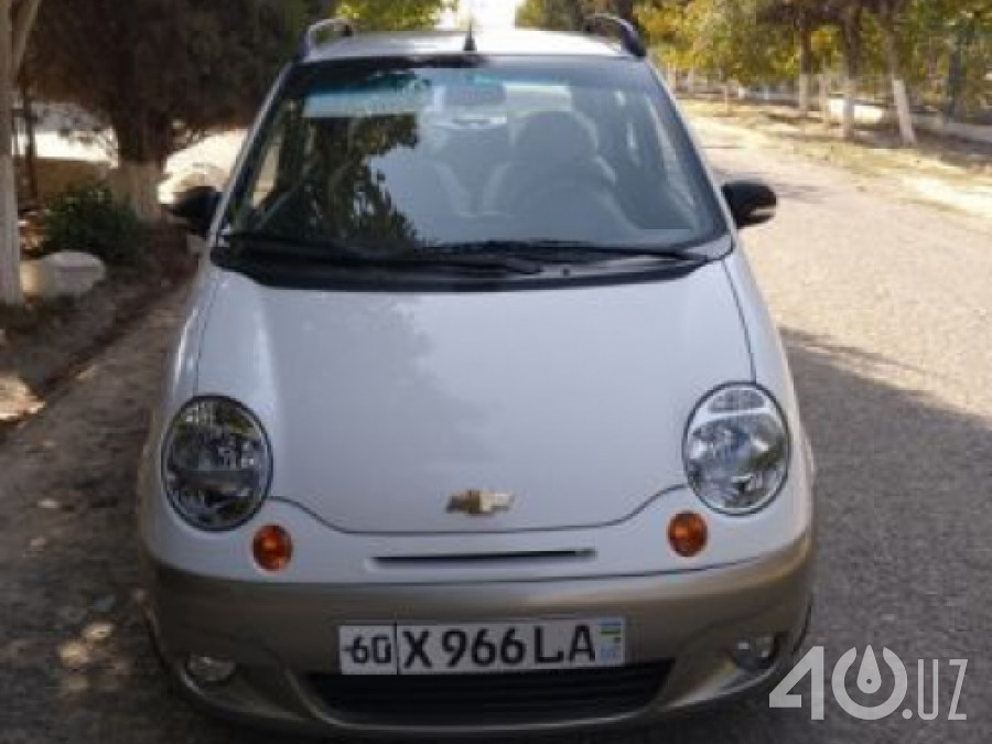 Chevrolet Uz Matiz I Рестайлинг