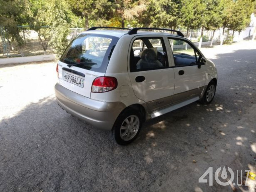 Chevrolet Uz Matiz I Рестайлинг