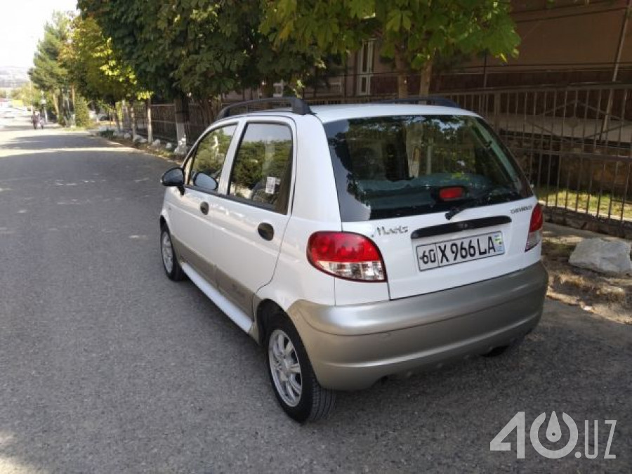 Chevrolet Uz Matiz I Рестайлинг