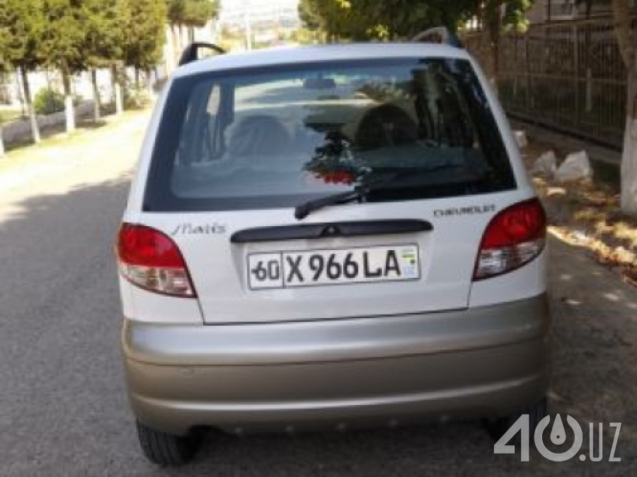 Chevrolet Uz Matiz I Рестайлинг