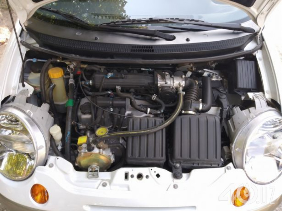 Chevrolet Uz Matiz I Рестайлинг