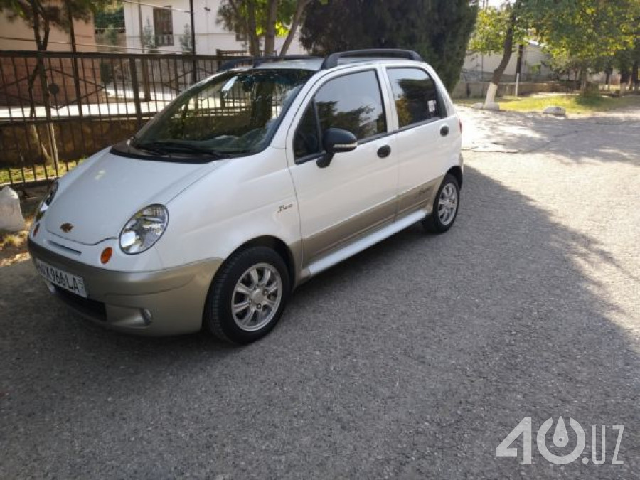 Chevrolet Uz Matiz I Рестайлинг