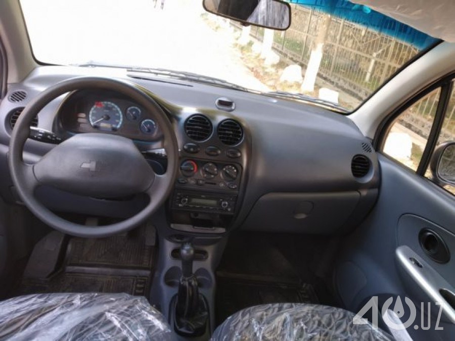 Chevrolet Uz Matiz I Рестайлинг