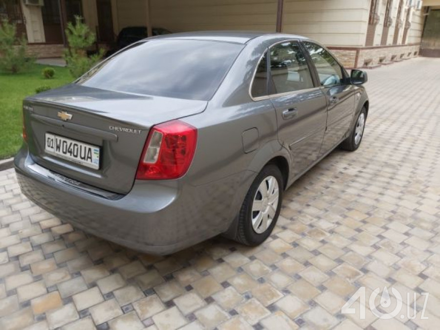 Chevrolet Uz Lacetti II (Gentra) c ГБО