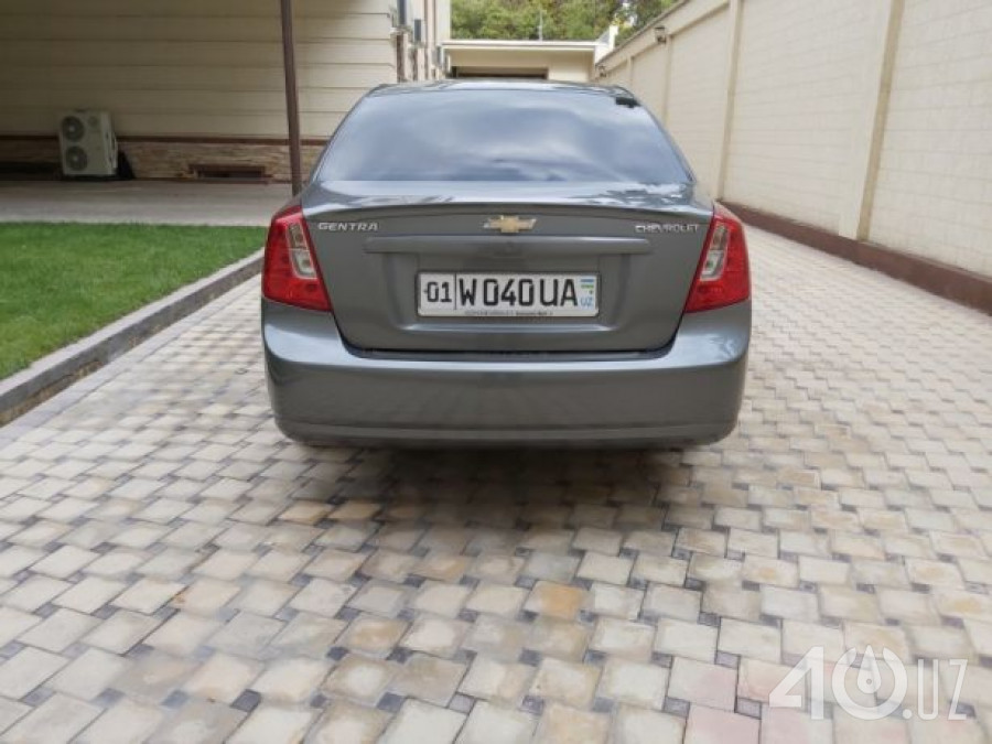 Chevrolet Uz Lacetti II (Gentra) c ГБО