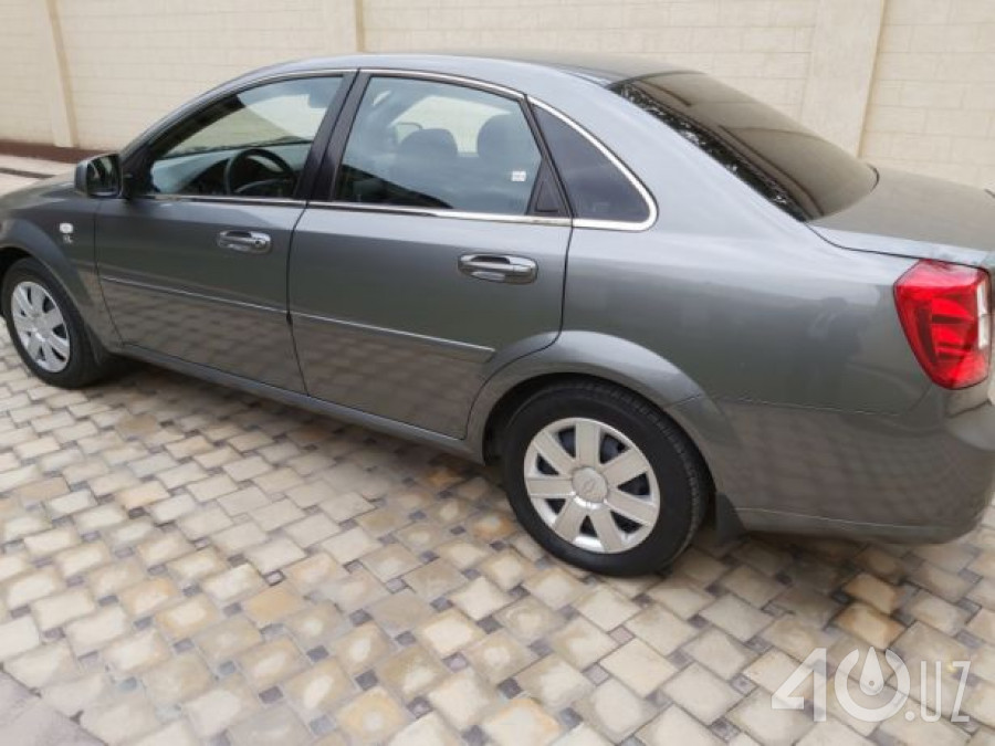 Chevrolet Uz Lacetti II (Gentra) c ГБО