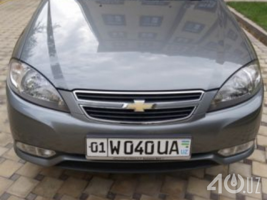 Chevrolet Uz Lacetti II (Gentra) c ГБО