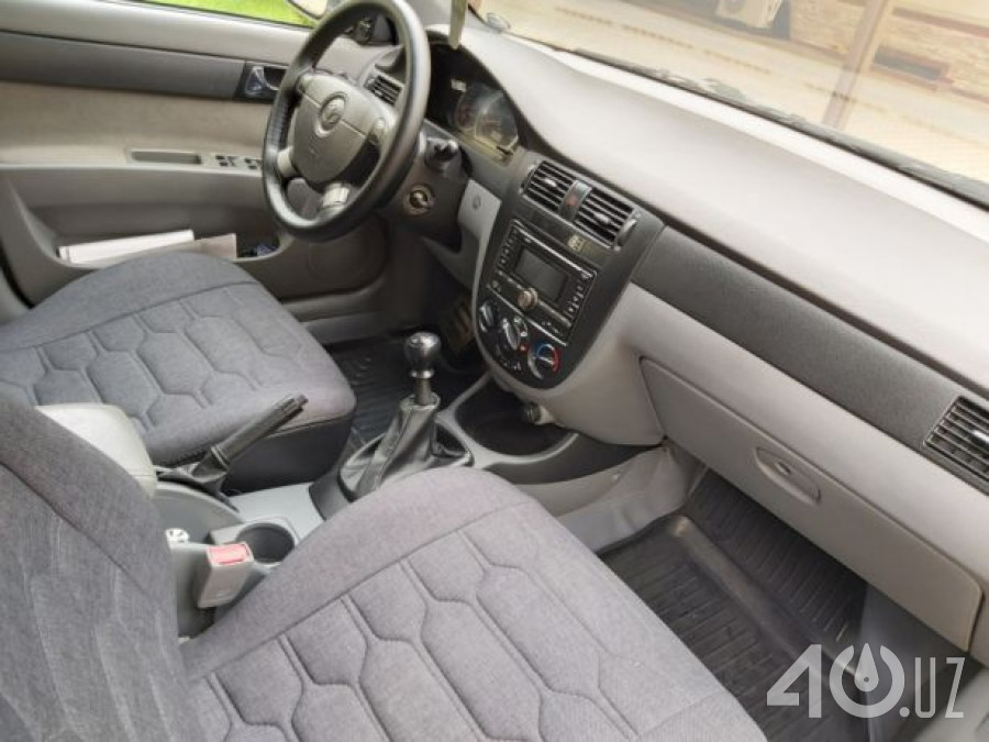Chevrolet Uz Lacetti II (Gentra) c ГБО