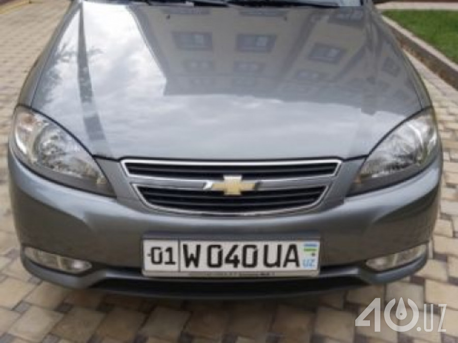 Chevrolet Uz Lacetti II (Gentra) c ГБО