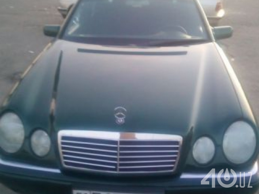 Mercedes-Benz E-klasse II (W210, S210)