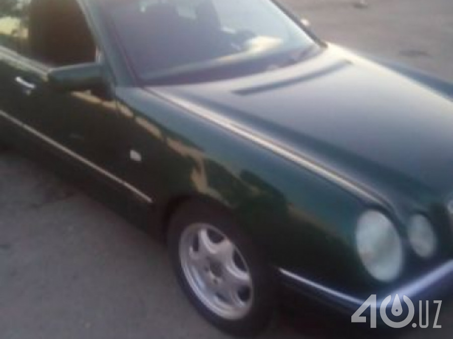 Mercedes-Benz E-klasse II (W210, S210)