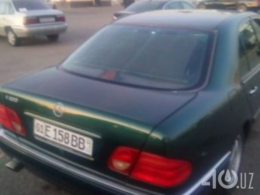 Mercedes-Benz E-klasse II (W210, S210)