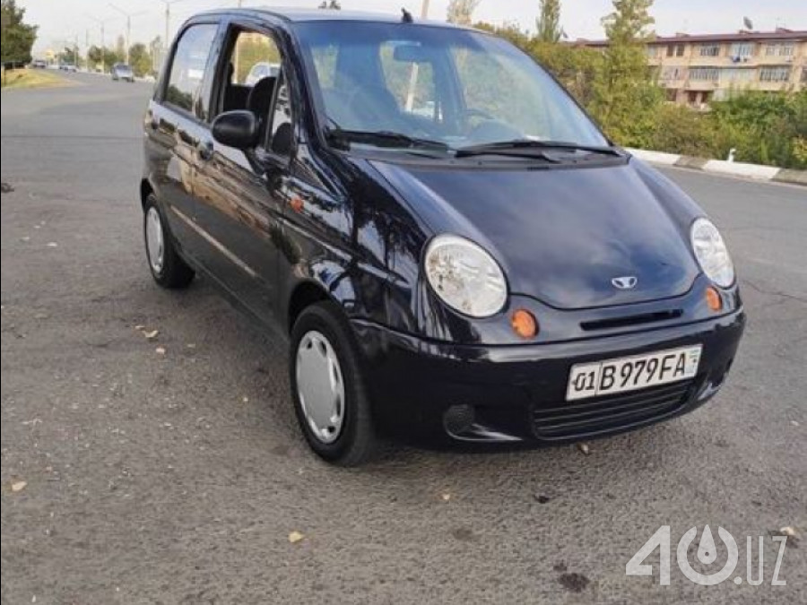 Daewoo Uz Matiz I Рестайлинг