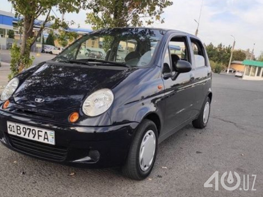 Daewoo Uz Matiz I Рестайлинг