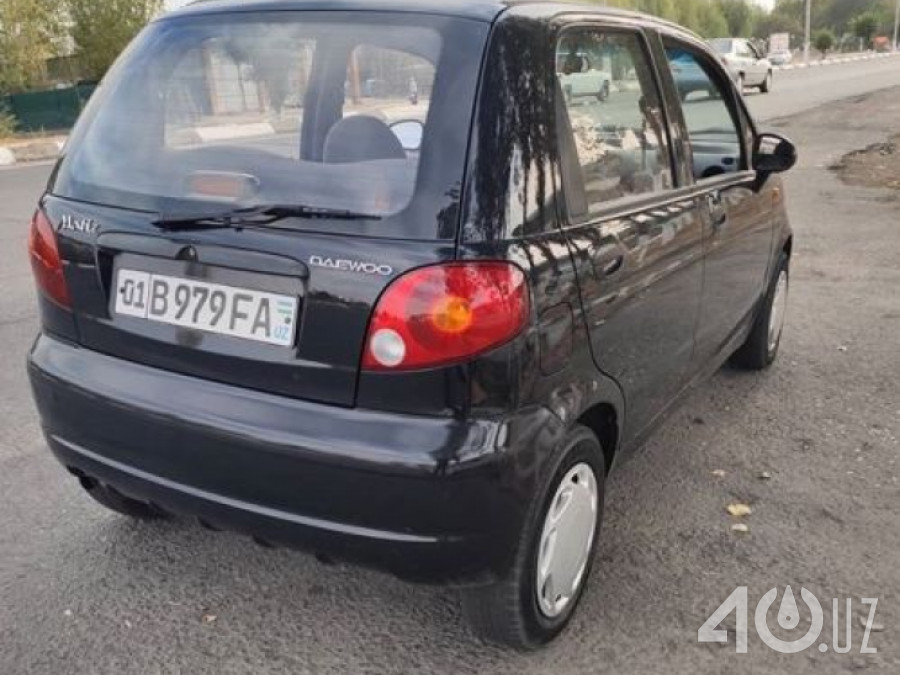 Daewoo Uz Matiz I Рестайлинг